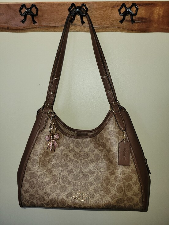 Coach Handbags - Coach Erin Shoulder Bag in Signature Canvas
